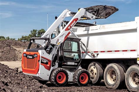 how much can a bobcat skid steer lift|new bobcat price list.